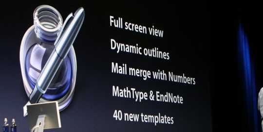 New features in Pages 09