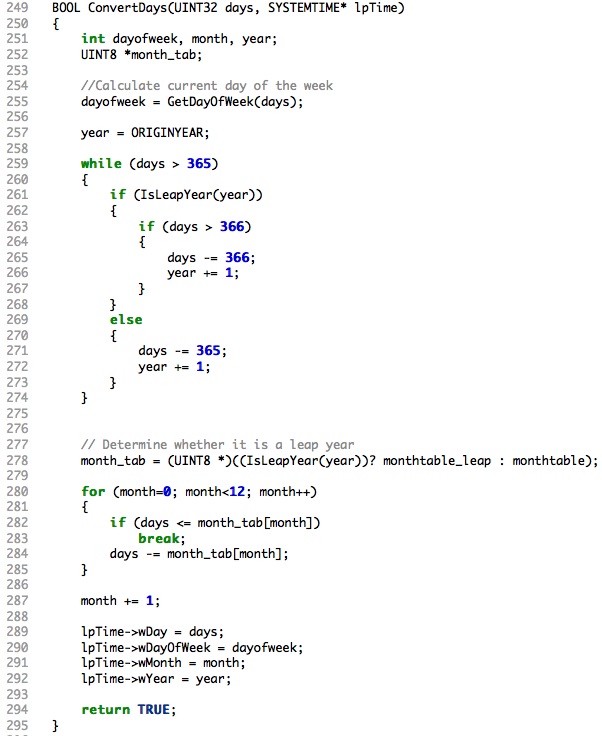 Zune Source Code FAIL