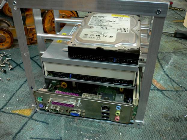 Wall-E Case Mod