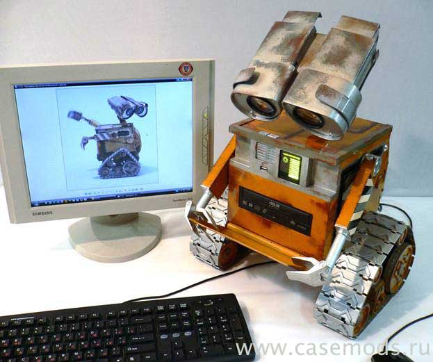 Wall-E Case Mod 2
