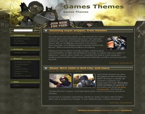 Counter Strike Theme