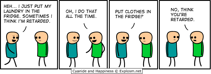 Cyanide and Happiness