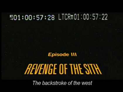 backstroke of the west