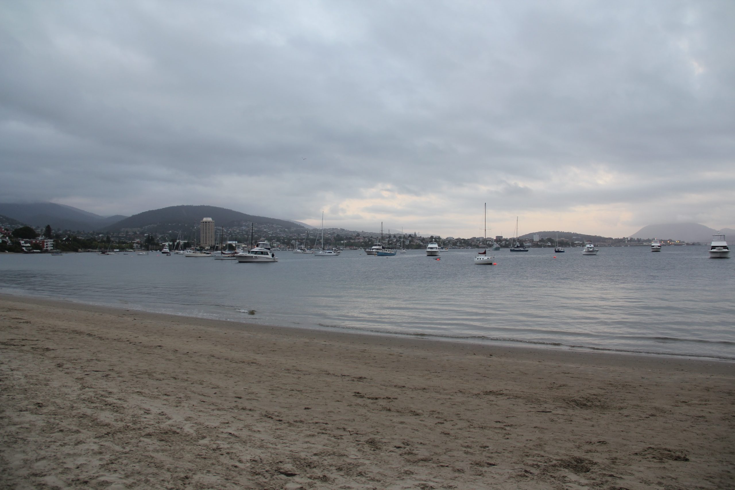 View from Nutgrove Beach
