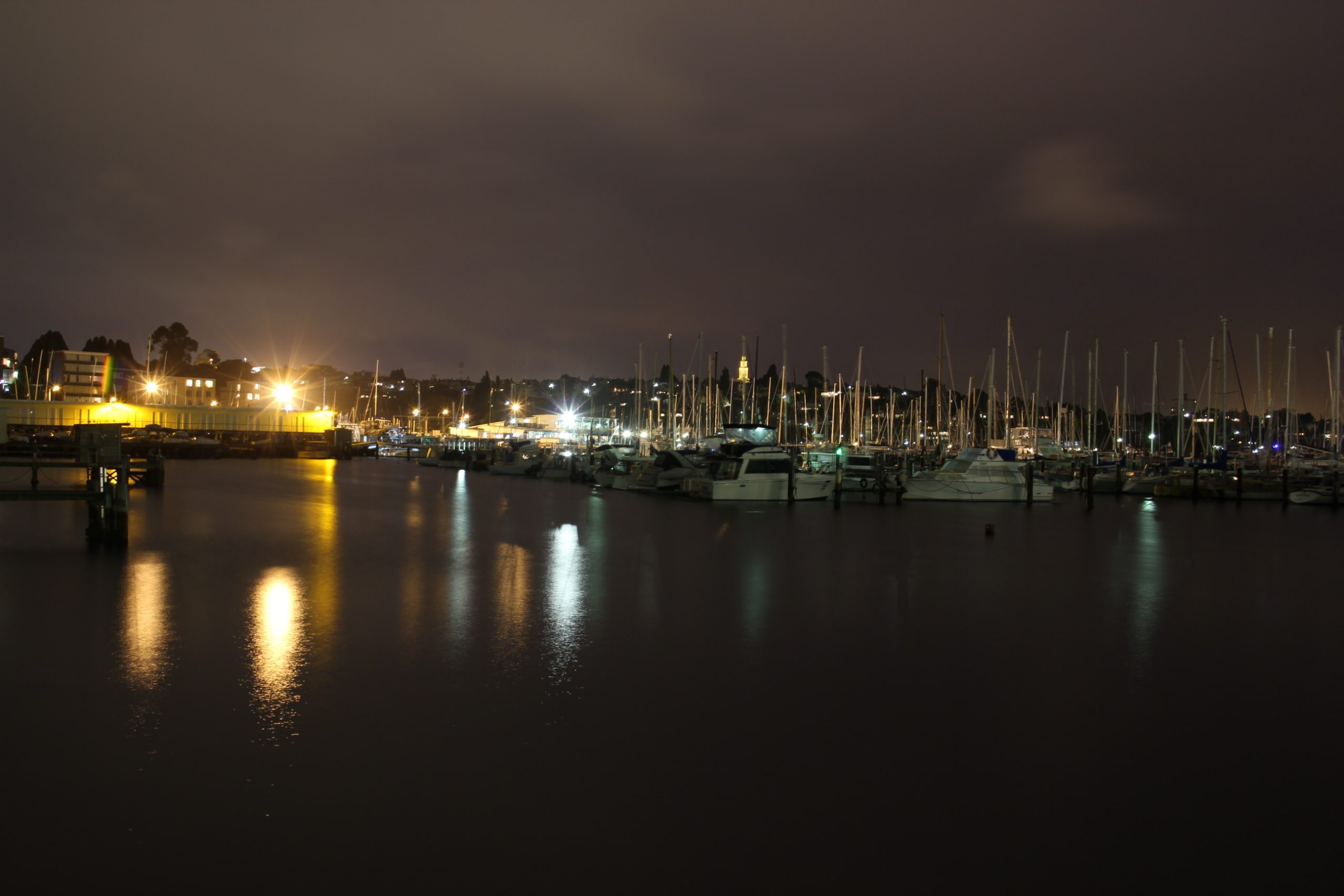 Boats long exposure