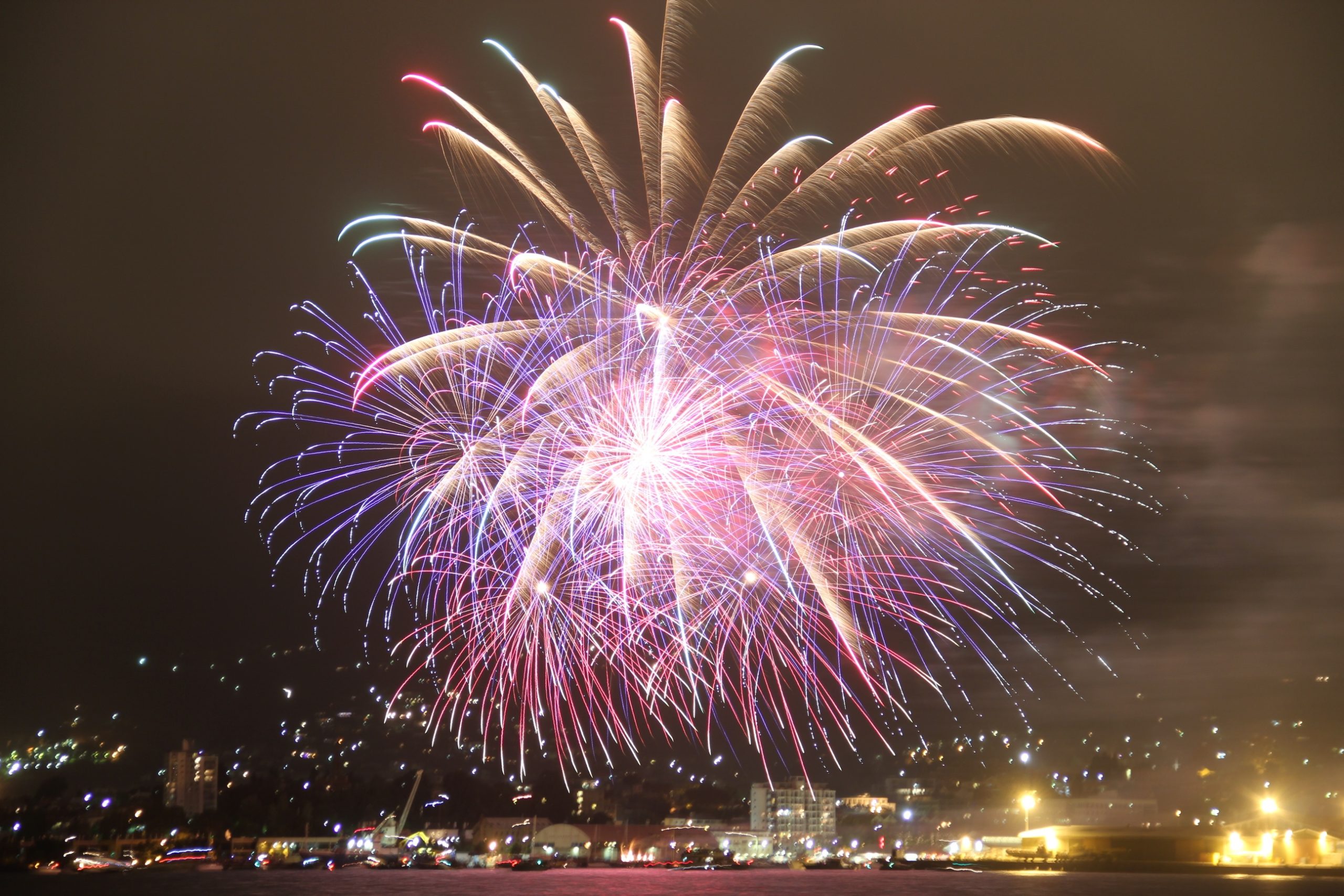 fireworks