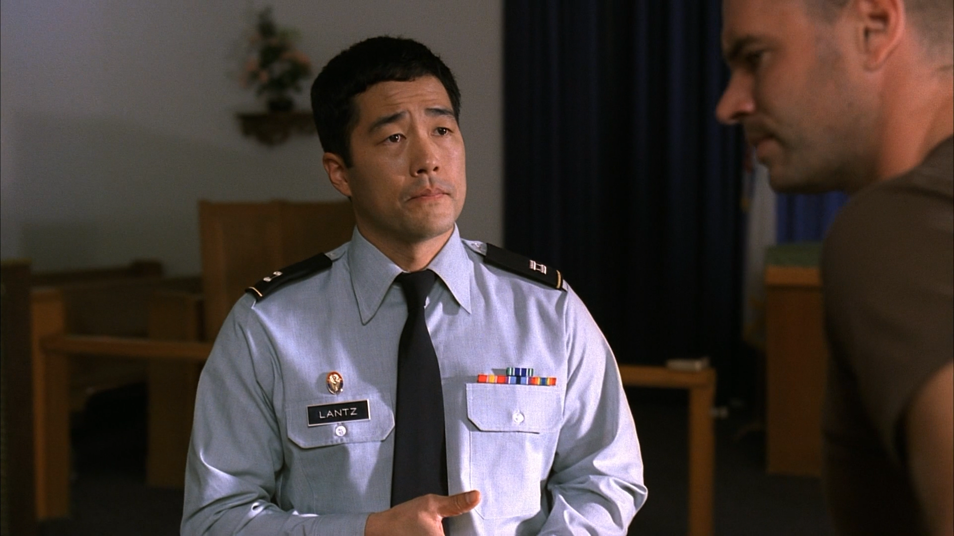 A scene from The Unit, S03E10, where the Army chaplain tells Bob Brown that when there's no more information, it's time to make a decision