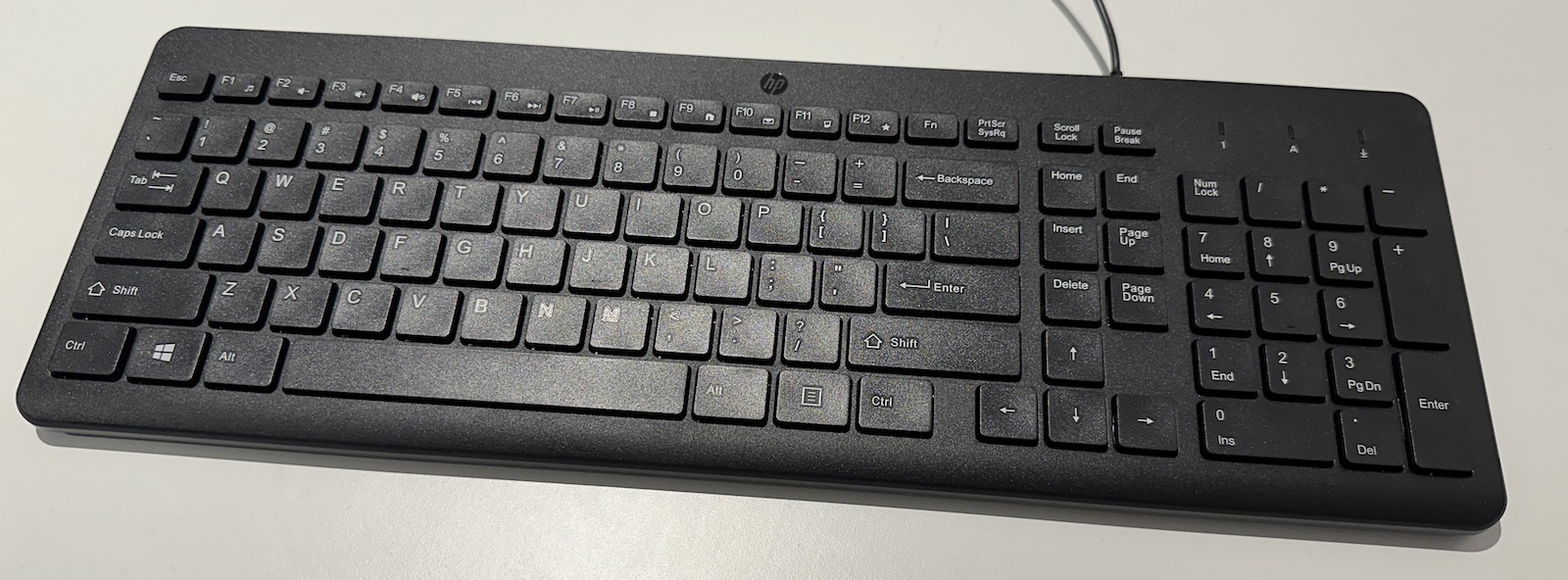 The contemporary HP OEM keyboard