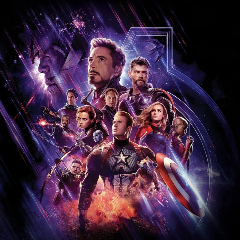 The Avengers: Endgame movie header image